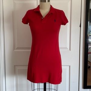 Polo by Ralph Lauren red dress XS